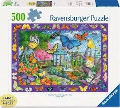 Ravensburger 500pc The Butterfly Place