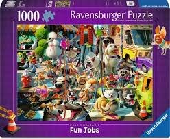 Ravensburger 1000pc The Dog Walker Dean Macadam