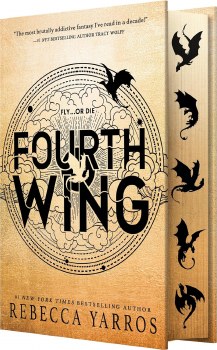 The Empyrean Series Book 1 Fourth Wing Deluxe Wing And Claw Edition