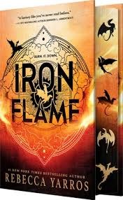 The Empyrean Series Book 2 Iron Flame Deluxe Wing And Claw Edition