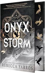 The Empyrean Series Book 3 Onyx Storm Deluxe Wing And Claw Edition