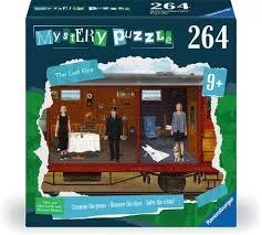 Ravensburger 264pc Mystery The Lost Fire