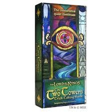 The Lord Of The Rings The Two Towers Trick Taking Game