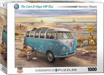 Eurographics 1000pc The Love And Hope Vw Bus