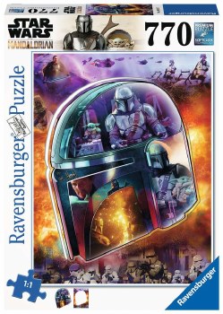 Ravensburger 770pc Star Wars The Mandalorian Helmut