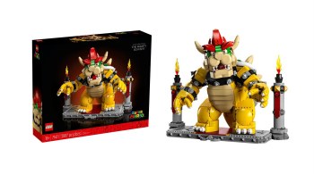 Lego Super Mario The Mighty Bowser 71411