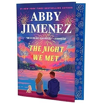 The Night We Met Abby Jimenez Deluxe Hardcover
