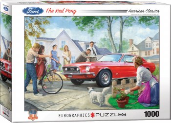 Eurographics 1000pc The Red Pony