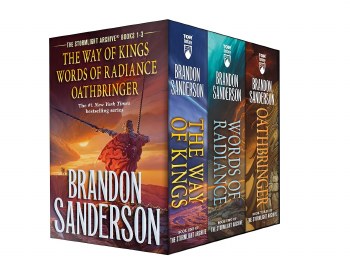 The Stormlight Archive Box Set Brandon Sanderson