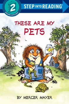 Step Into Reading Level 2 These Are My Pets