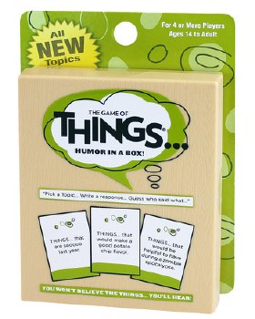 Game Of Things Card Game