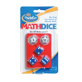 Thinkfun Math Dice
