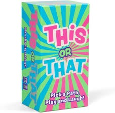 This Or That