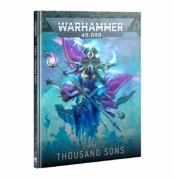 Warhammer 40k Thousand Sons Codex 36-01