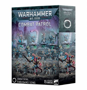 Warhammer 40k Thousand Sons Combat Patrol 73-362