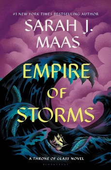 Throne Of Glass Book 5 Empire Of Storms