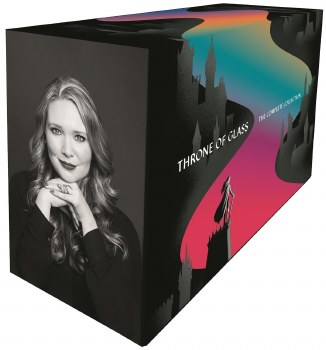 Throne Of Glass Box Set Sarah J. Maas