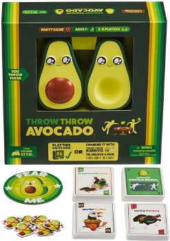 Throw Throw Avocado