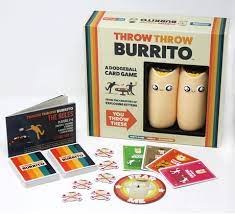 Throw Throw Burrito