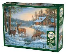 Cobble Hill 1000pc A Quiet Place