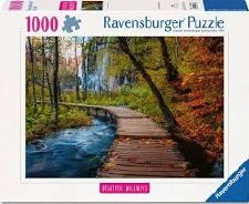Ravensburger 1000pc Beautiful Walkways Autumnal Wood Trail