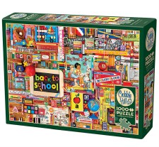 Cobble Hill 1000pc Back To School