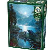 Cobble Hill 1000pc Bear Night