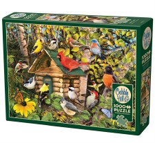 Cobble Hill 1000pc Bird Cabin