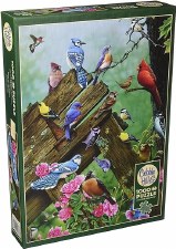 Cobble Hill 1000pc Birds Of The Forest