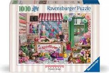 Ravensburger 1000pc Blossoms Flower Shop