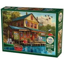 Cobble Hill 1000pc Bobs Beer And Bait