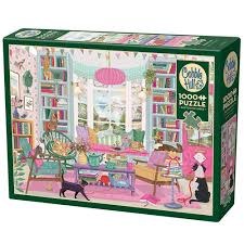 Cobble Hill 1000pc Bookclub