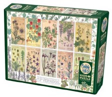 Cobble Hill 1000pc Botanicals By Verneuil