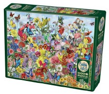 Cobble Hill 1000pc Butterfly Garden