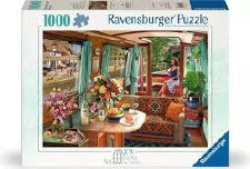 Ravensburger 1000pc View From My Window 1 Canal Boat
