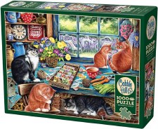 Cobble Hill 1000pc Cats Retreat