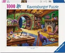 Ravensburger 1000pc Charmed Cottage