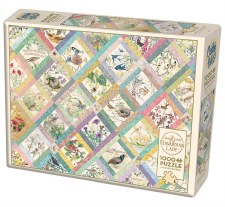 Cobble Hill 1000pc Country Diary Quilt