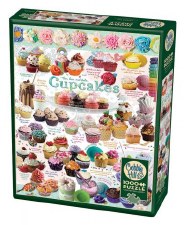 Cobble Hill 1000pc Cupcake Time