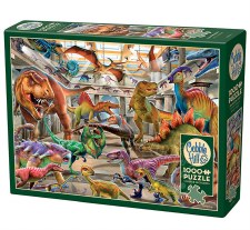 Cobble Hill 1000pc Dino Museum