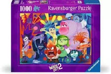 Ravensburger 1000pc Inside Out 2 New Emotions At Hq