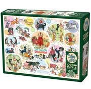 Cobble Hill 1000 Pc Dog Thoughts