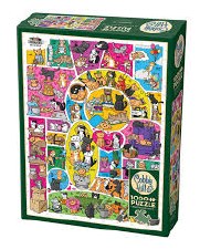 Cobble Hill 1000pc Doodlecats
