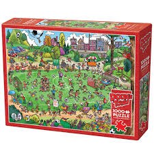 Cobble Hill 1000pc Doodletown Offside Antics