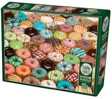 Cobble Hill 1000pc Doughnuts