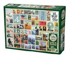 Cobble Hill 1000pc Emblems Of Canada