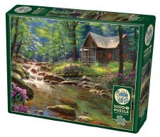 Cobble Hill 1000pc Fishing Cabin