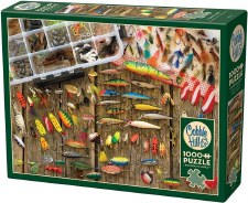 Cobble Hill 1000pc Fishing Lures