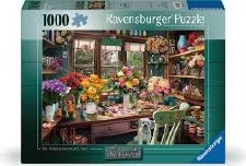 Ravensburger 1000pc My Haven The Flower Arrangers Shed