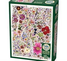 Cobble Hill 1000pc Flower Press Spring